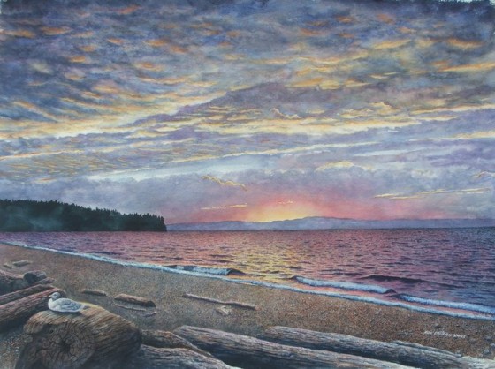 Birch Bay - Commissioned Birch Bay - Commissioned