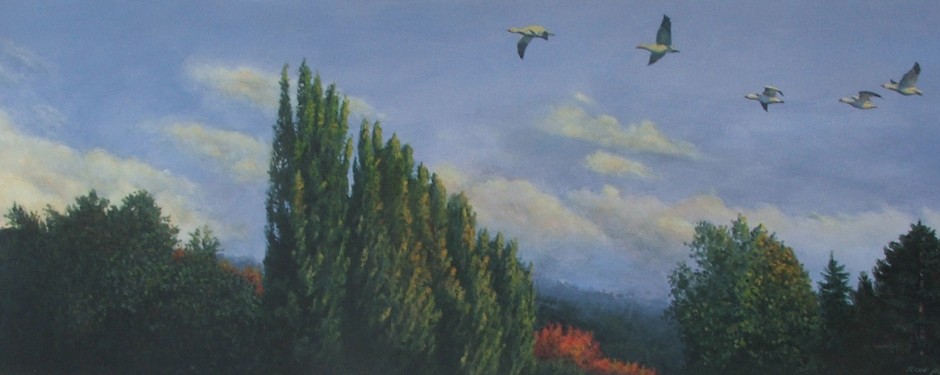 Flight Into Fall