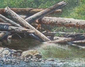 Log Jam