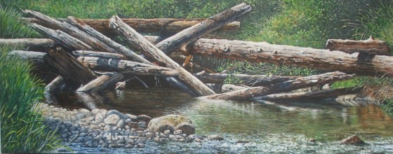 Log Jam