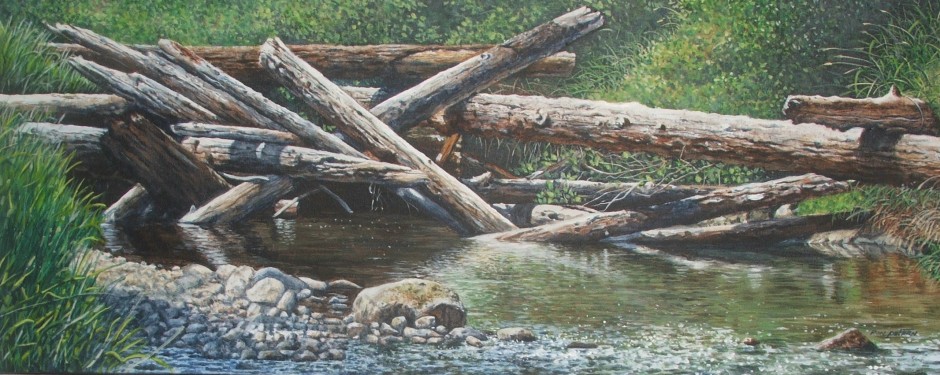 Log Jam