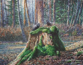 Mossy Stump