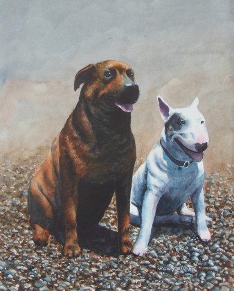 Shadow and Bentley - Commissioned Shadow and Bentley - Commissioned