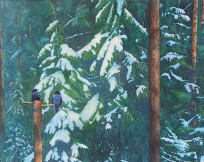 Winter Ravens